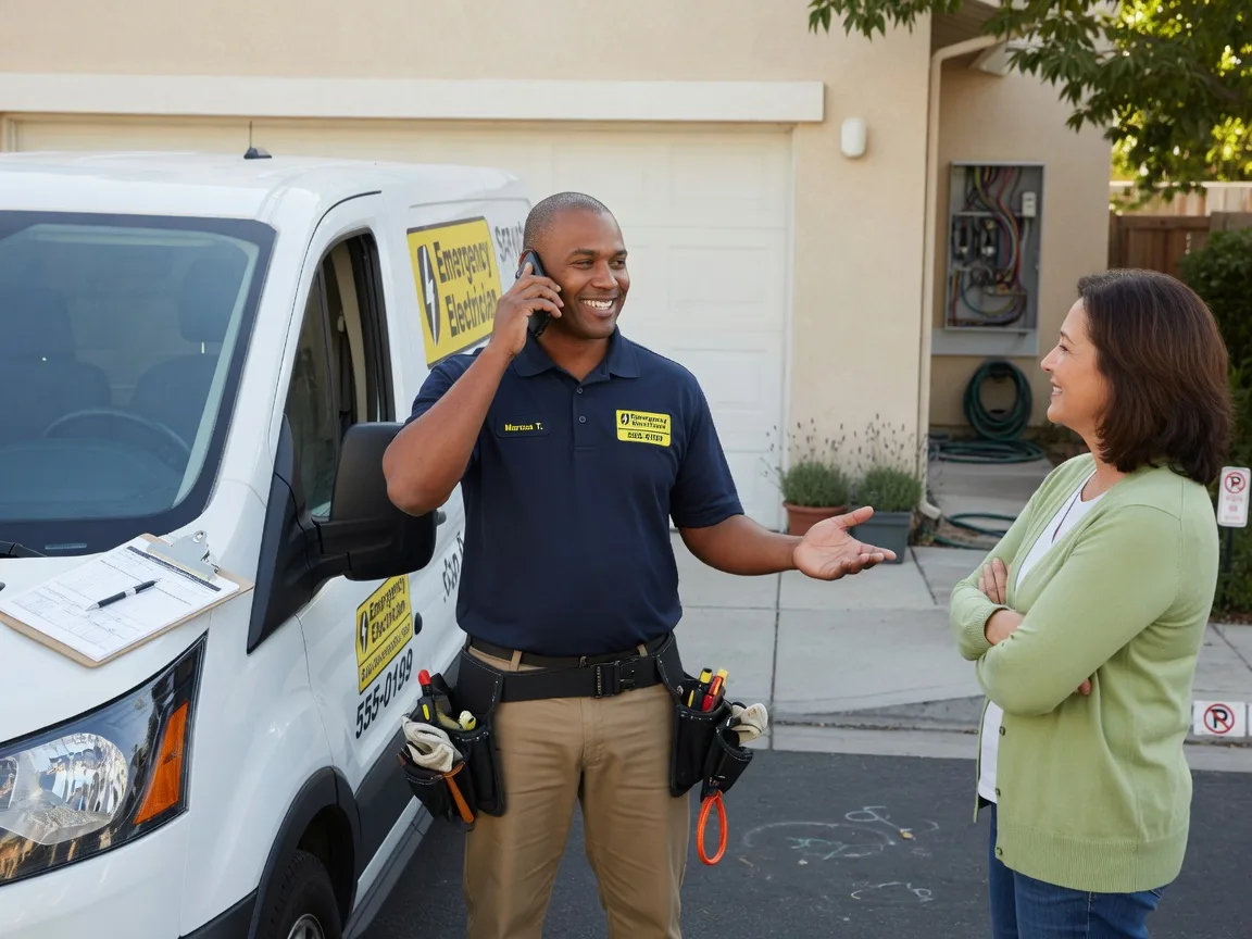 Emergency Electrician Garvin, OK FAQs